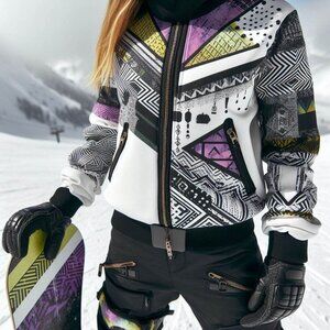 L'AGRESSION ski/snowboarding jacket - UNISEX